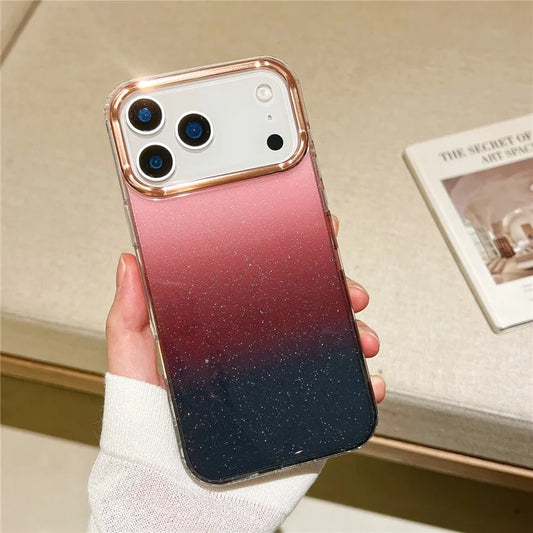 BLACK Crystal Shimmer Case For 17 Series