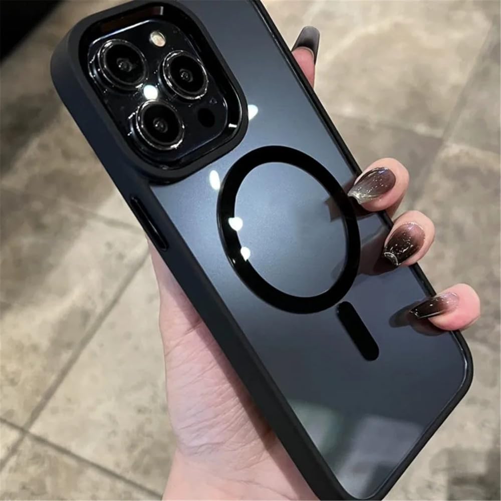 Magsafe Luxury Acrylic ShochProof Case - Sleek Protection Redefine