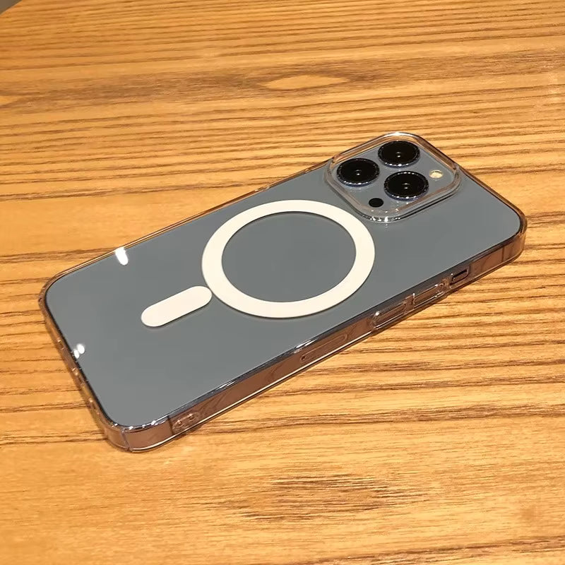 Iphone Magsafe Clear Jelly Case