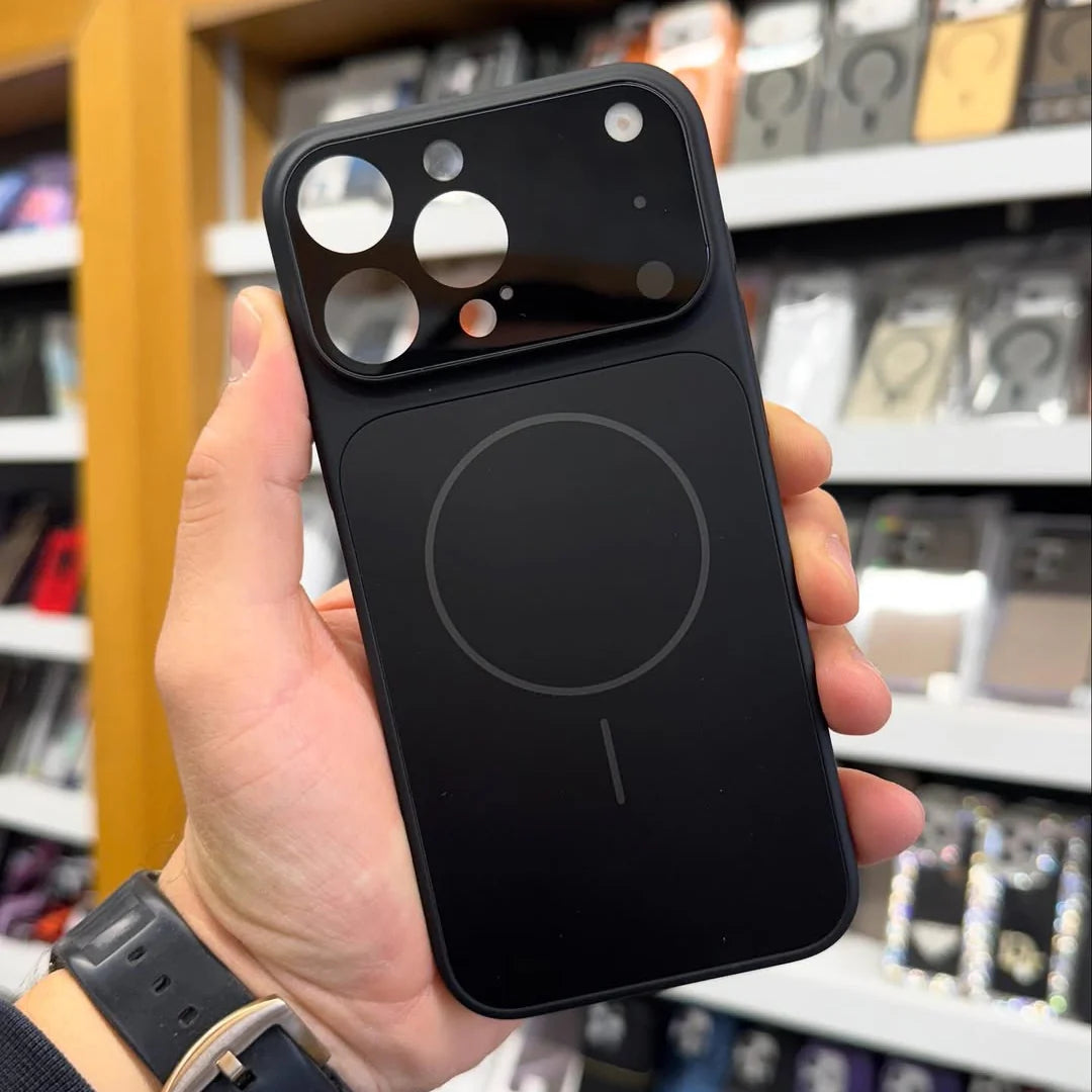 Original AG Glass Converter Case HIGH Quality Cosmic Orange & Black