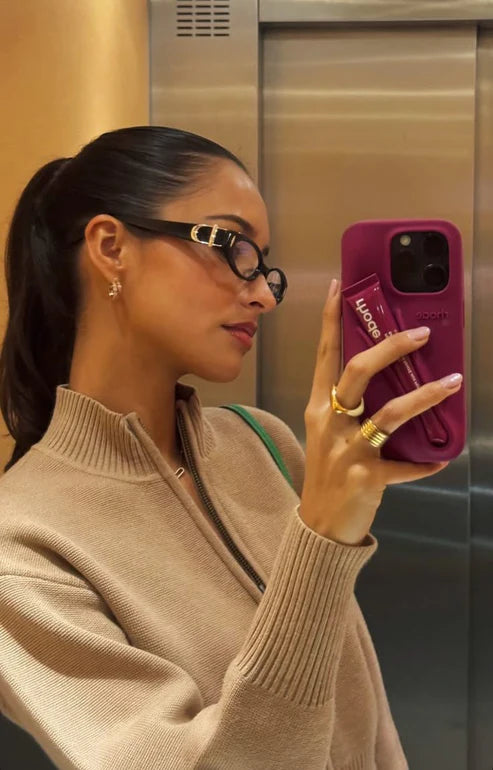 Original Rhodes LipGloss 💄 Silicone Case With Box