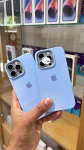Siera Blue IPHONE SILICONE CASE