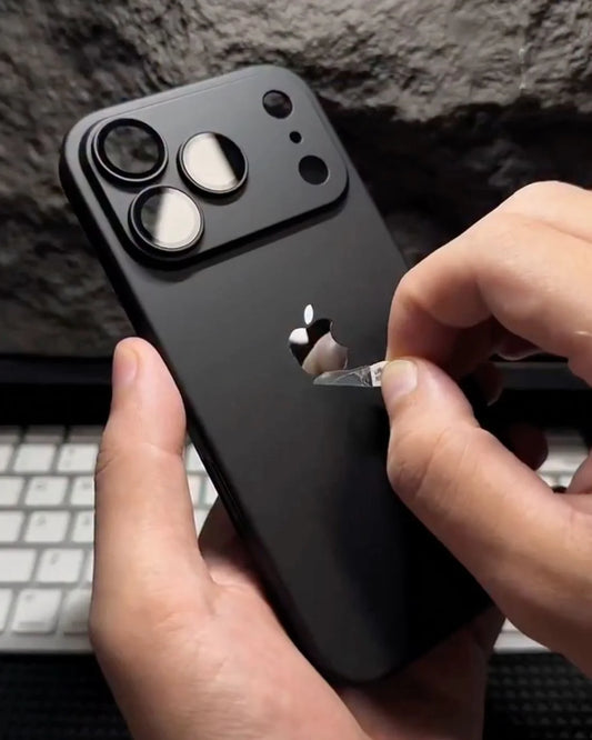 PC SLIM & SLEEK LUXURY CASE x BLACK