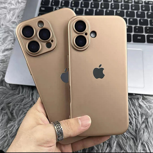 Desert Titanium PC SLIM & SLEEK LUXURY CASE