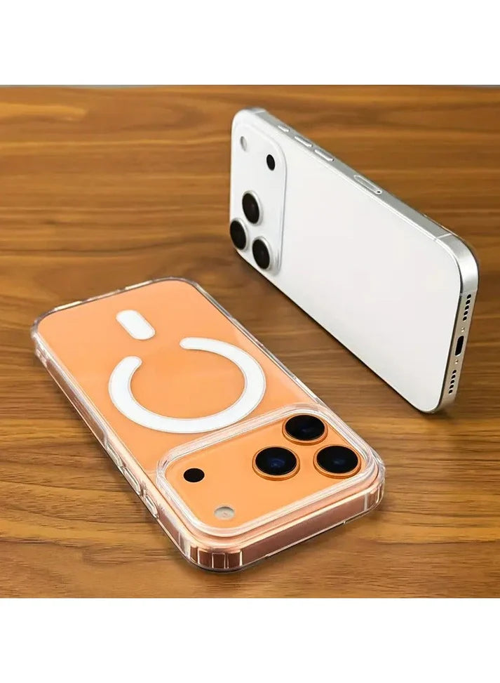 17 Series Magsafe Clear Jelly