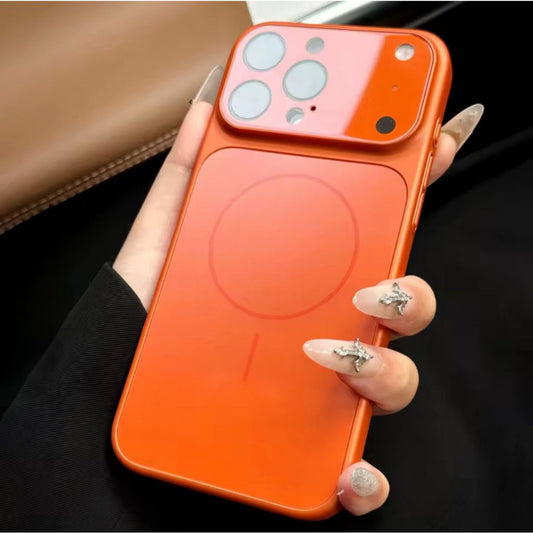 Original AG Glass Converter Case HIGH Quality Cosmic Orange & Black