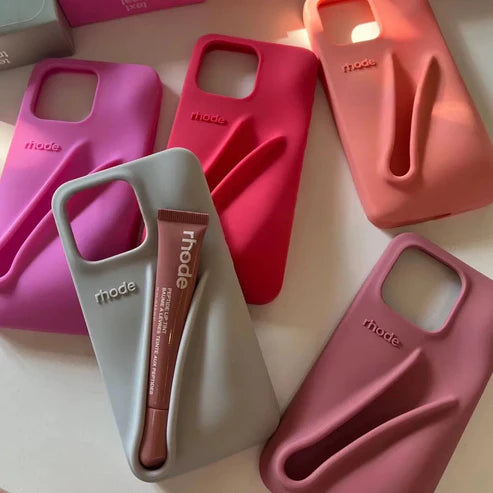 Original Rhodes LipGloss 💄 Silicone Case With Box