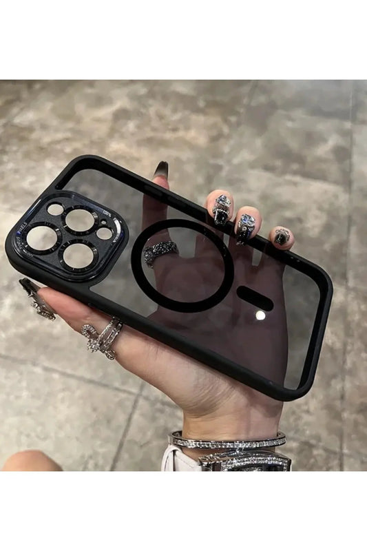 Magsafe Luxury Acrylic ShochProof Case - Sleek Protection Redefine