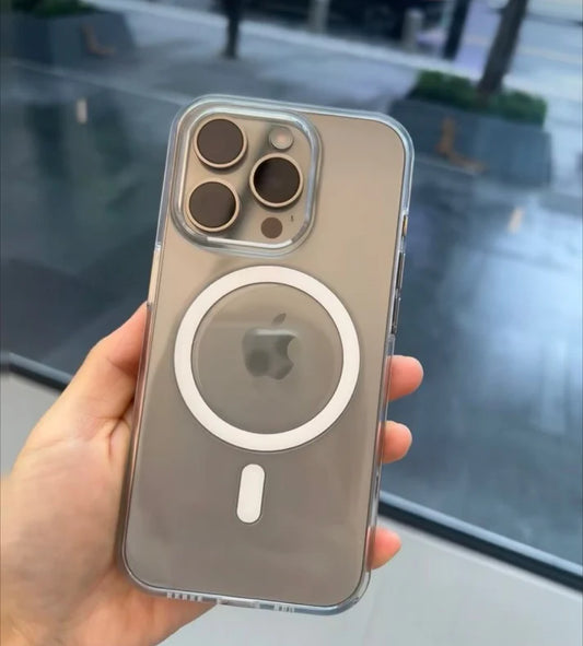 Iphone Magsafe Clear Jelly Case