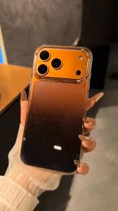 BLACK Crystal Shimmer Case For 17 Series