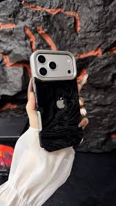 Silk Luxe Velvet Textured Matte Case | Iphone 11 to 17 Pro Max