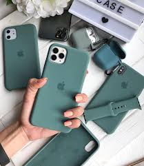 Midnight Green IPHONE SILICONE CASE