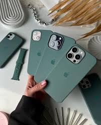Midnight Green IPHONE SILICONE CASE