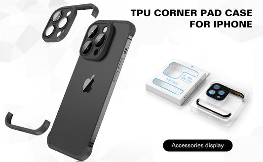 Silicone Camera Protection Kit for iPhone Series 11 to 17 Pro Max