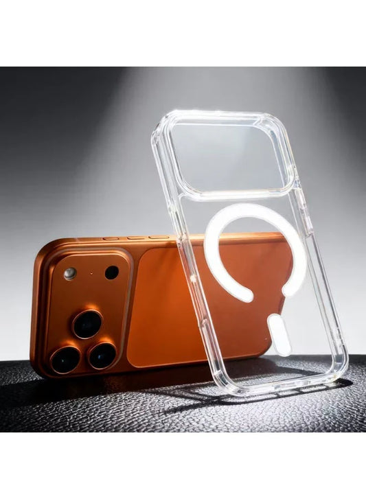 17 Series Magsafe Clear Jelly