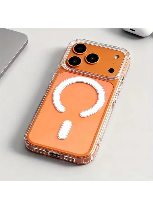 17 Series Magsafe Clear Jelly