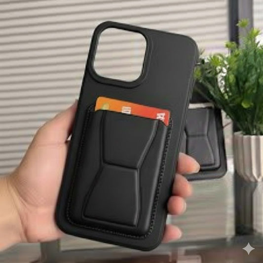 FlexFold Wallet Stand Case