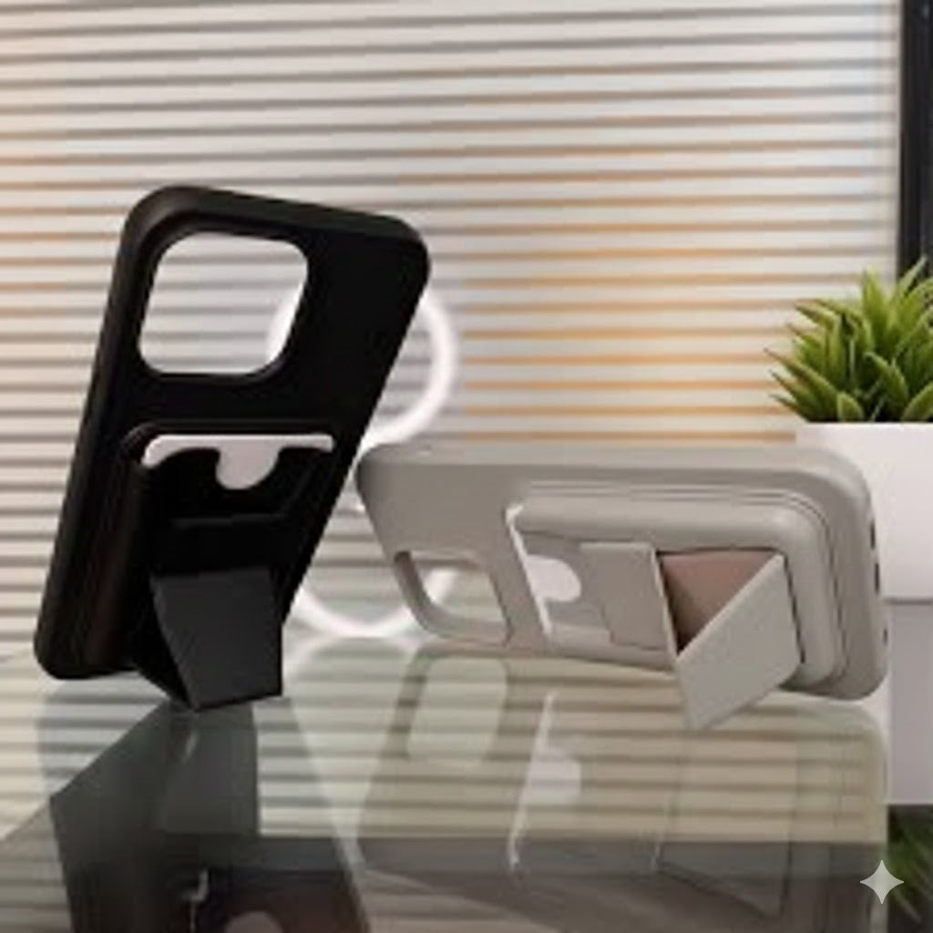 FlexFold Wallet Stand Case