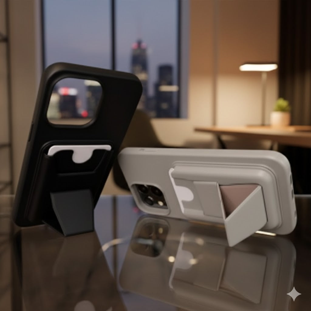 FlexFold Wallet Stand Case